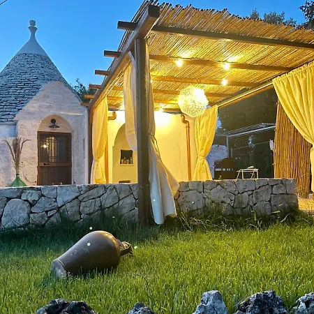 Trulli Delle Cicale Holiday home Ceglie Messapica
