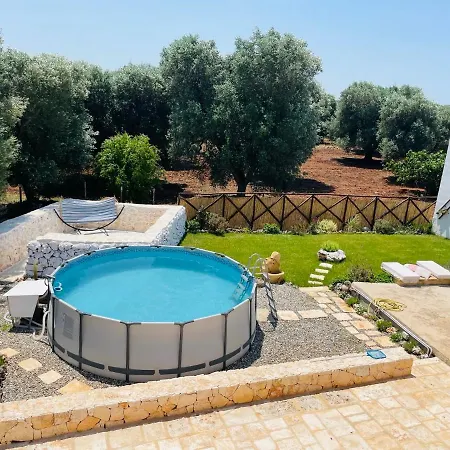 Trulli Delle Cicale Holiday home *
