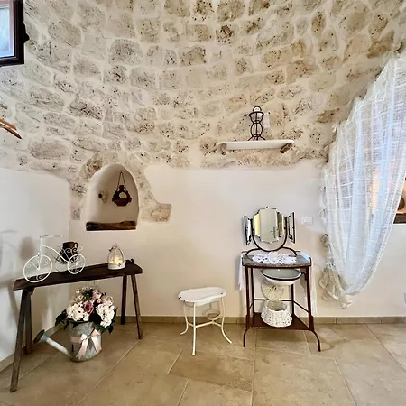 Trulli Delle Cicale Holiday home *