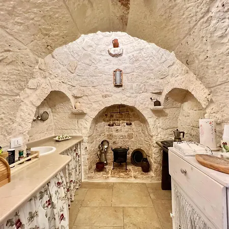 Trulli Delle Cicale Holiday home *